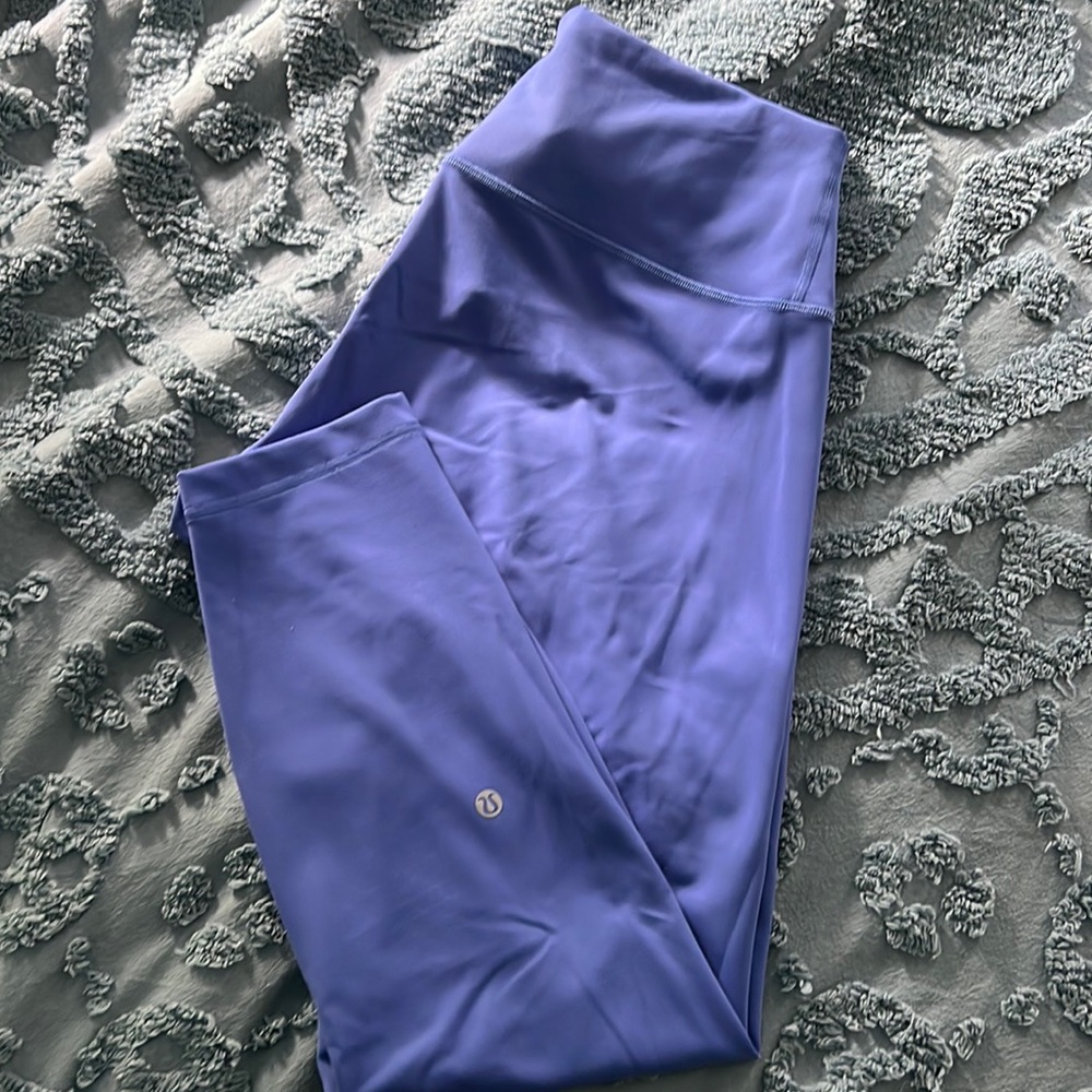 Lululemon Wonder Train 25" Contour Fit Size 14
